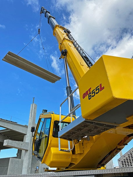 Manitowoc to showcase latest Grove mobile cranes at GIS